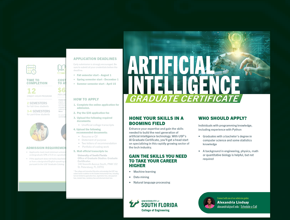Brochure Thumbnail_Mobile_Artificial Intelligence ReDesign Graphics for Landing Page