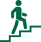 Climbing Stairs Icon
