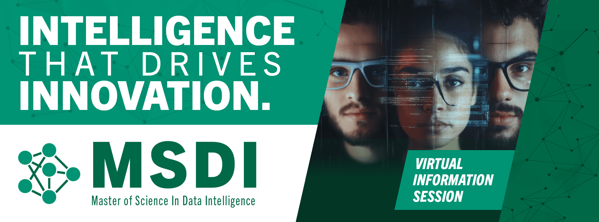 MSDI Info Session Banner